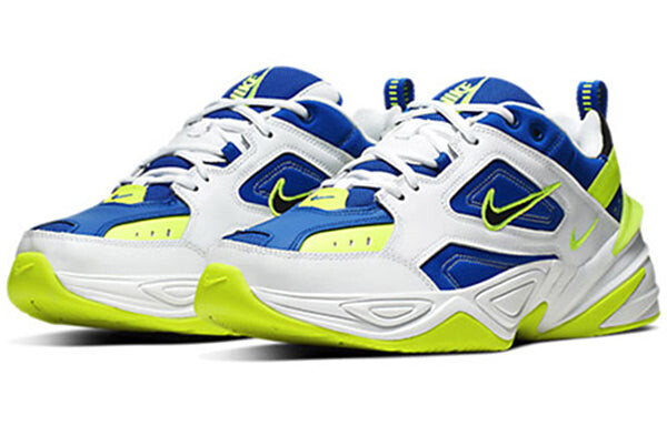 Массивные кроссовки m2k tekno Nike, белый — фото 3
