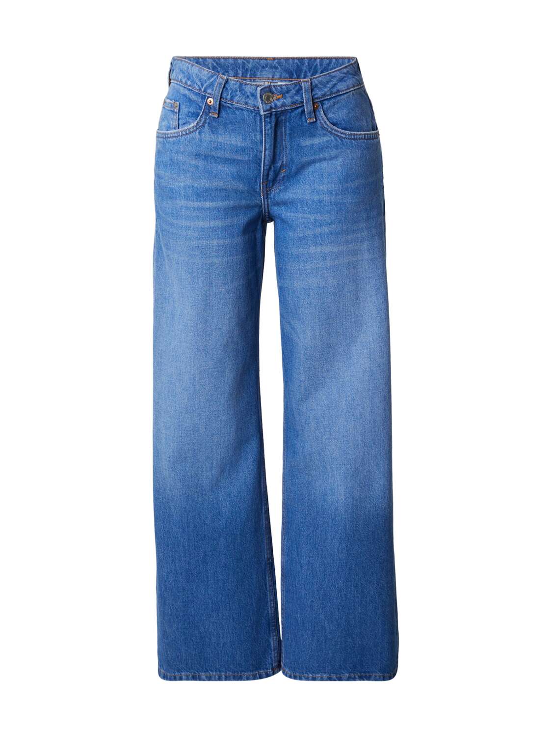 

WEEKDAY Джинсы с широкими штанинами 'Imoo' в синем дениме