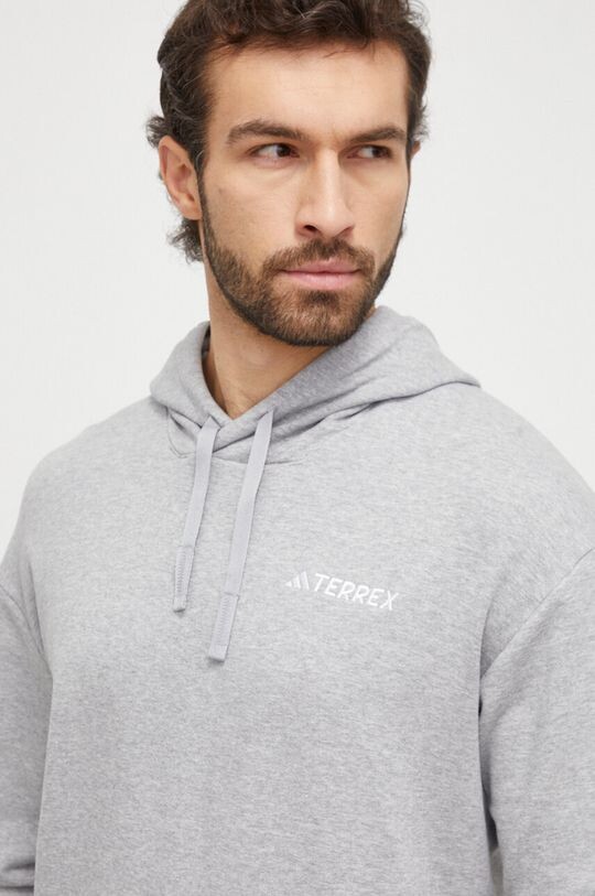 Спортивная толстовка adidas TERREX, серый — фото 4