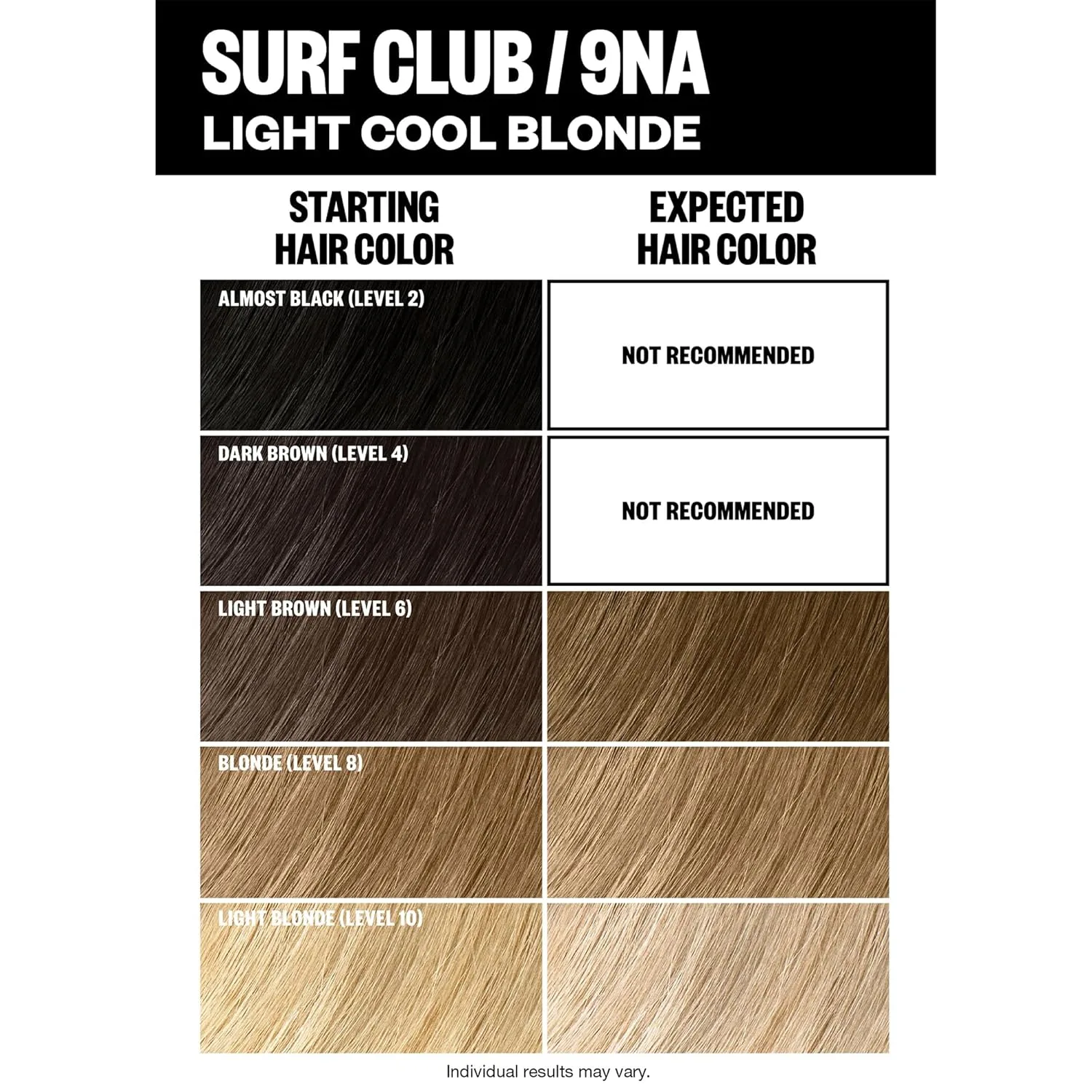 Набор для окрашивания волос IGK Permanent Hair Dye Color Kit | 9NA Surf Club - Светлый холодный блонд | 100% закрашивание седины + укрепление + блеск | Без аммиака для коротких/тонких волос (134.66 г, 1 шт.), Light Cool Blonde — фото 4
