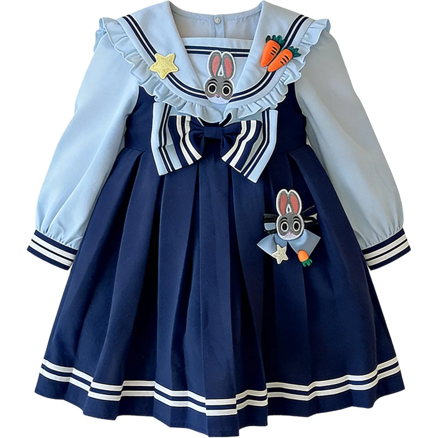 Платье для детей 3-7 лет Disney, Blue