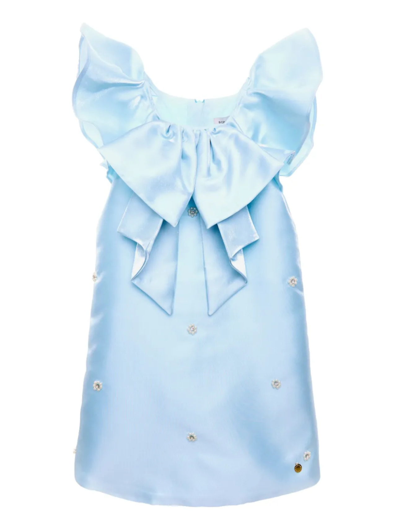 

BCBG KIDS атласное платье, синий