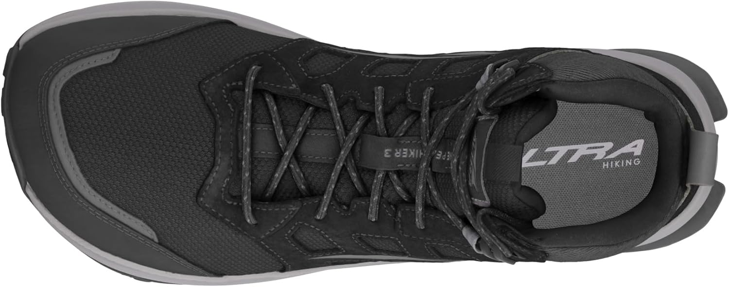 Мужские походные кроссовки ALTRA Lone Peak Hiker 3, черный/серый — фото 2