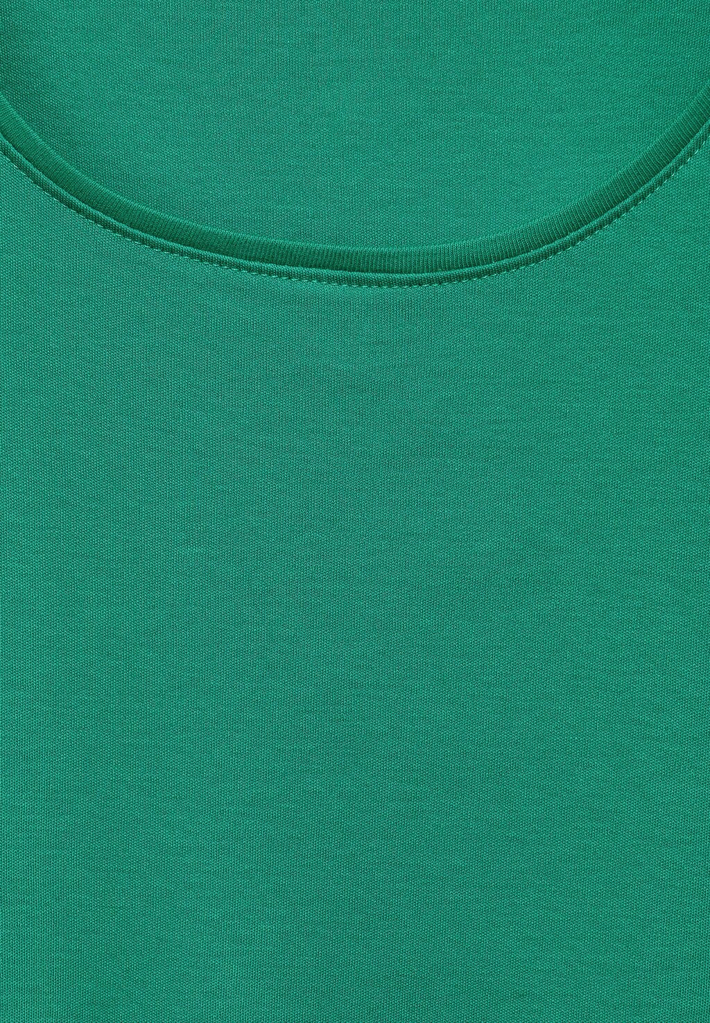 

Базовая футболка IN UNIFARBE Cecil, цвет Mottled Green