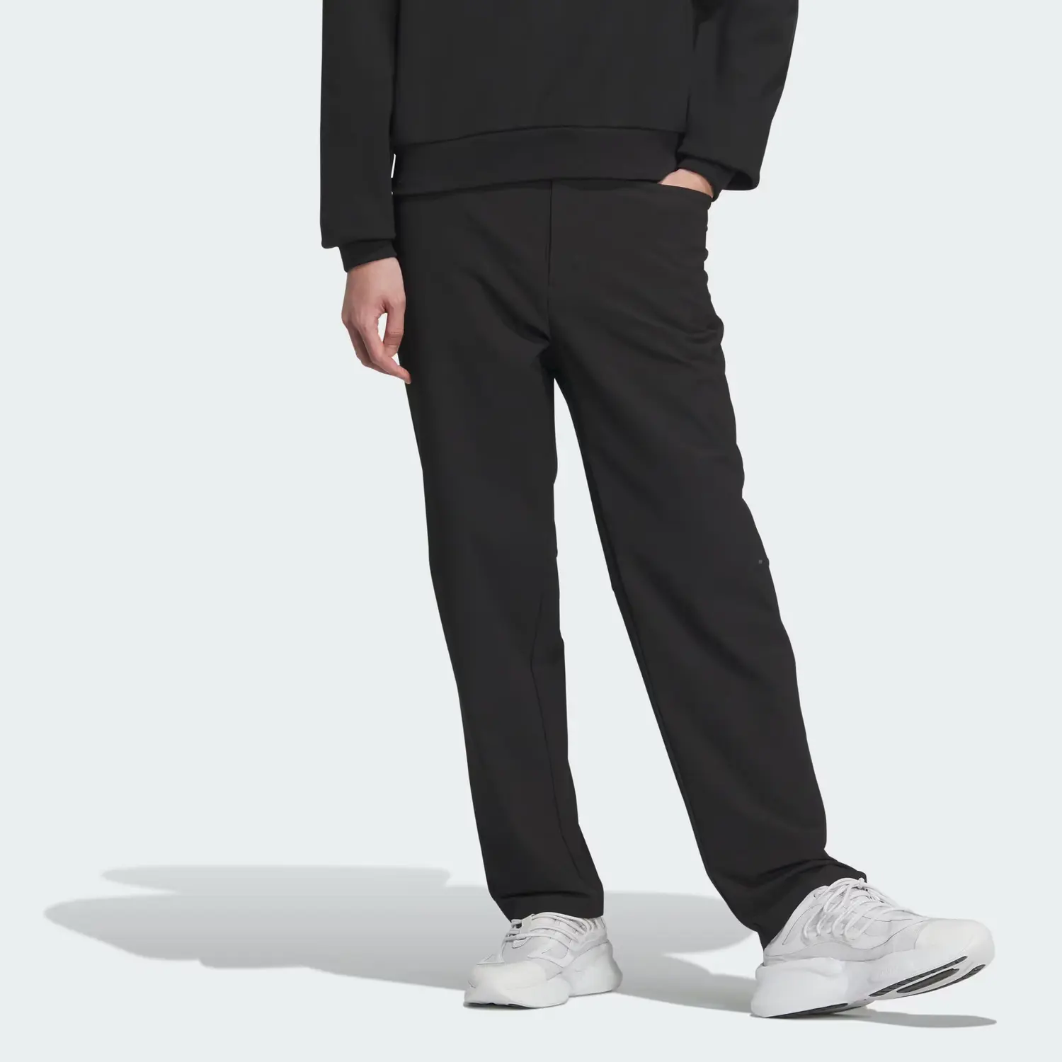 ASU Knit спортивные штаны мужские черные Adidas, черный — фото 2