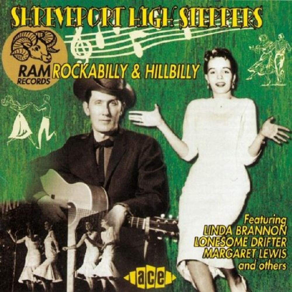 

Диск CD Shreveport High Steppers: Ram Records Rockabilly & Hillbilly - Various Artists