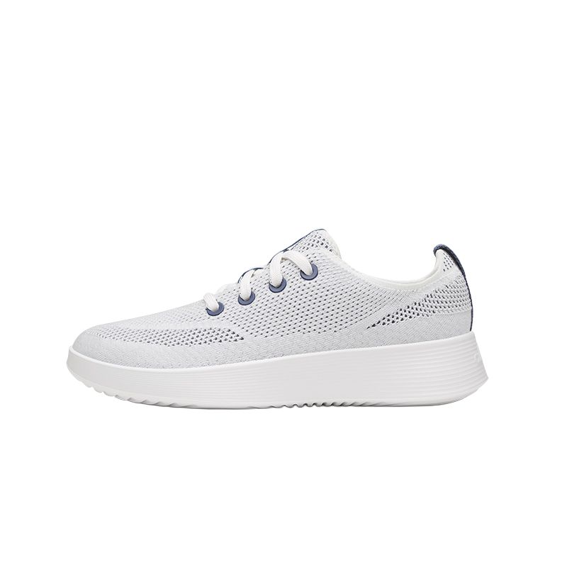 

Allbirds Кроссовки Tree Runner Go Low, мужские, полоранно-белые