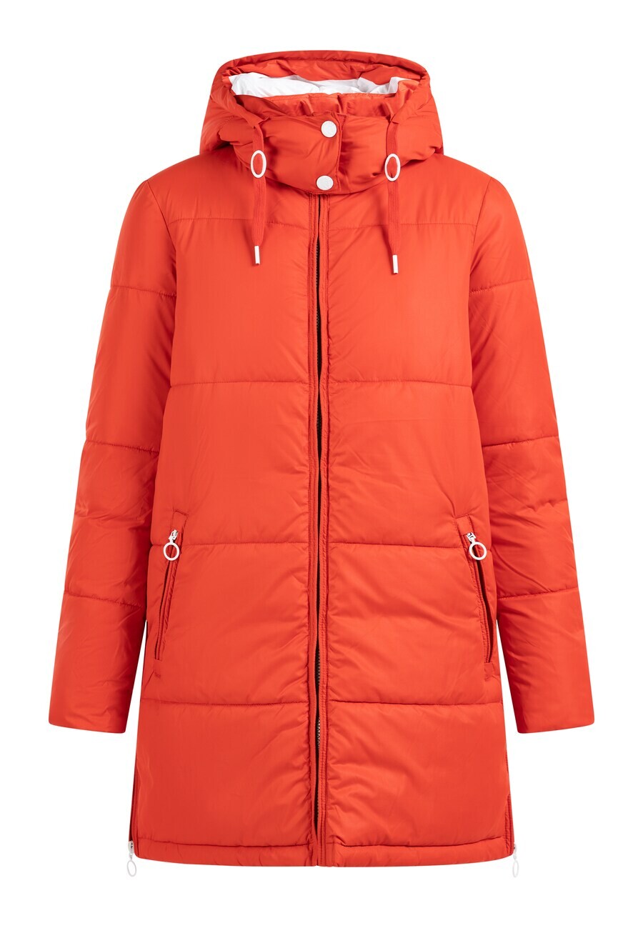 

Зимнее пальто DreiMaster Maritim Winter Coat, цвет orange red