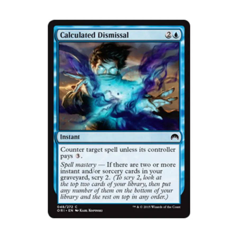 

CCG Расчетное увольнение (C), MTG - Magic Origins