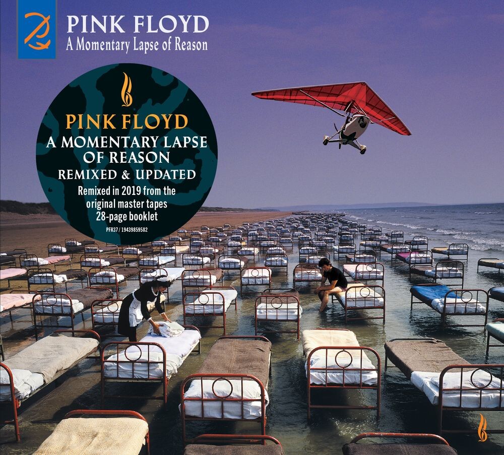 

Диск CD A Momentary Lapse Of Reason - Pink Floyd