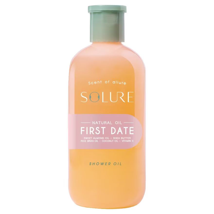 

Solure Масло для душа 285мл. Первое свидание, First Date