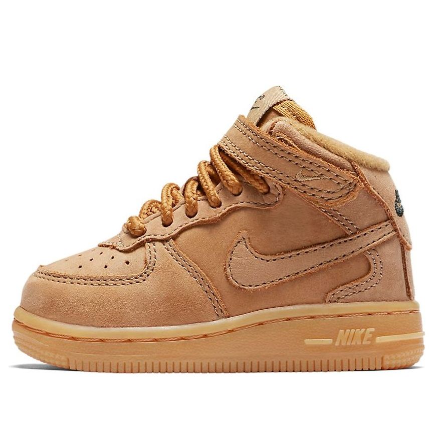 

Кроссовки (TD) Nike Air Force 1 Mid WB 'Flax', разноцветный