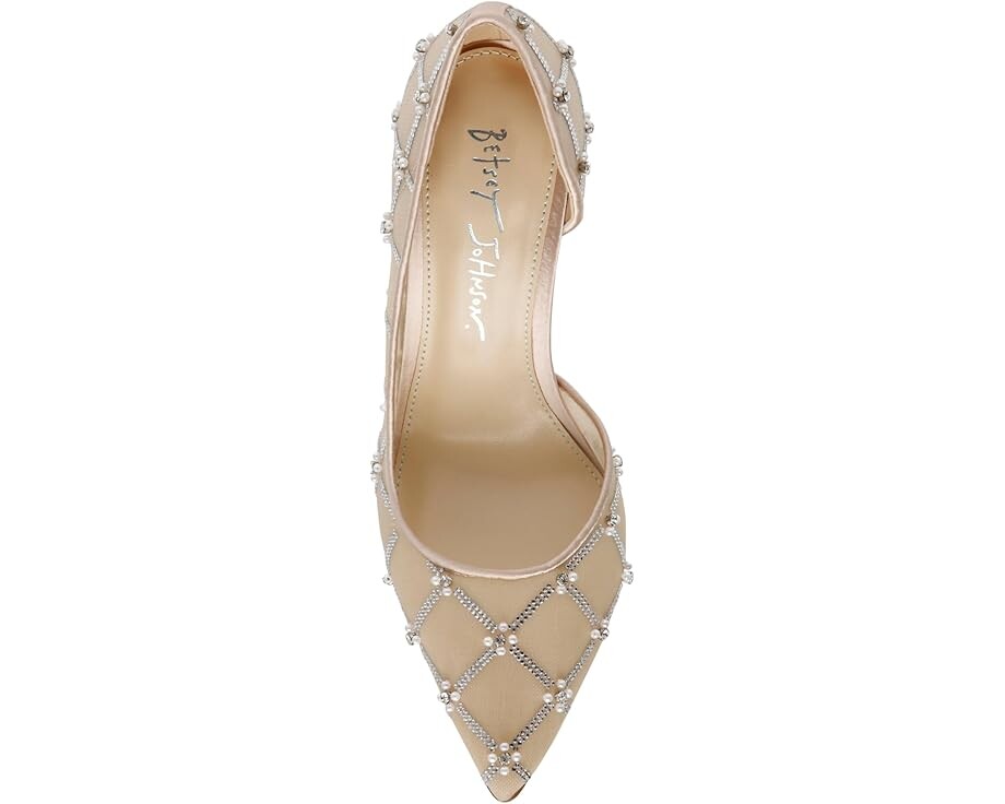 Туфли Blue by Betsey Johnson Cruze, цвет Nude — фото 2