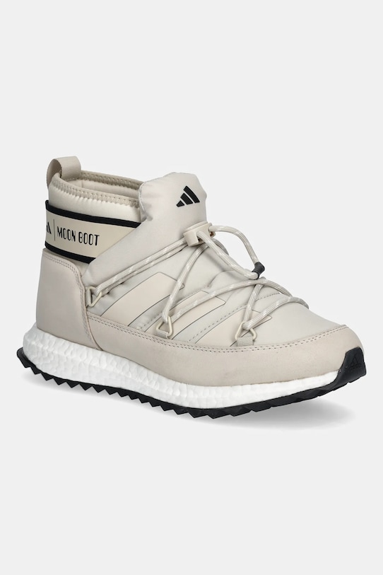Снежные ботинки x Moon Boot Adidas, бежевый