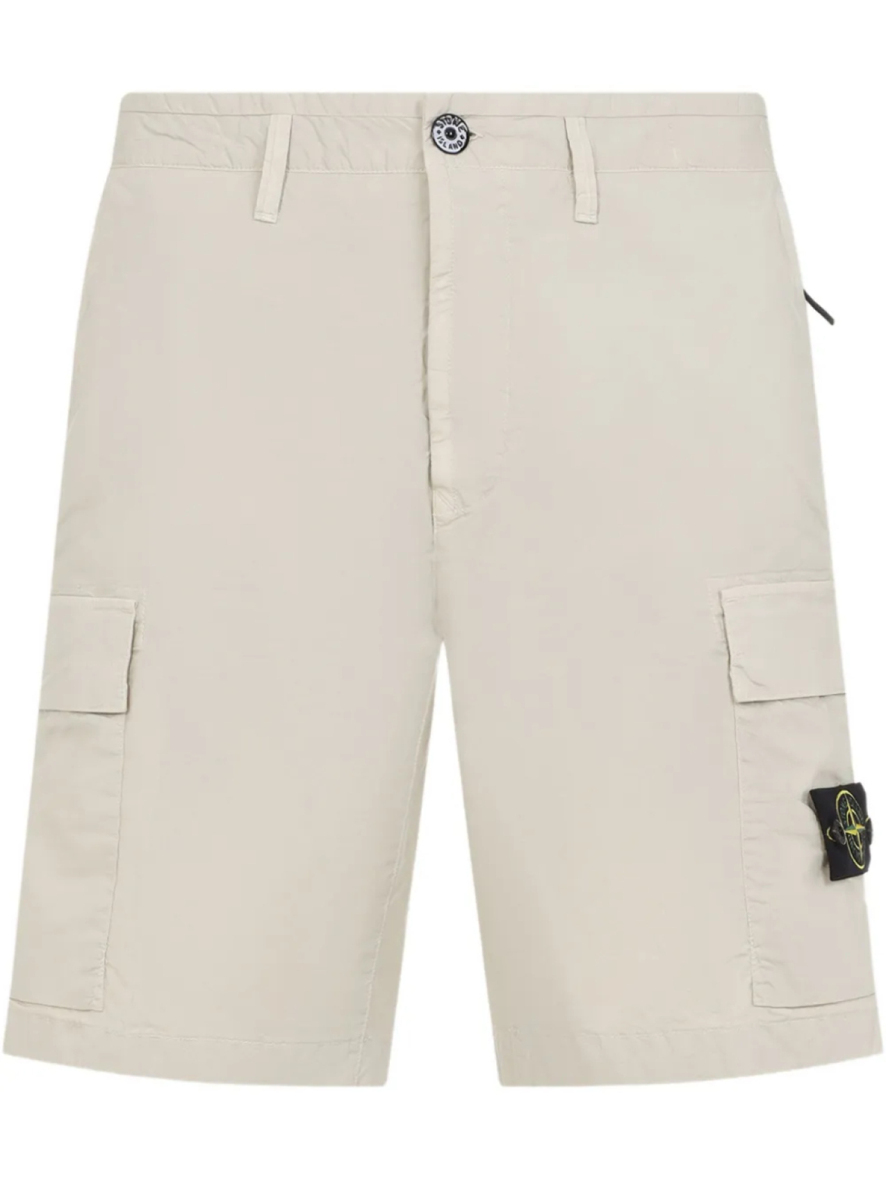 

Шорты с эмблемой Stone Island Compass, нейтральный