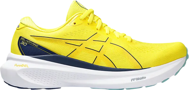 

Кроссовки Gel Kayano 30 'Bright Yellow Blue Expanse', желтый