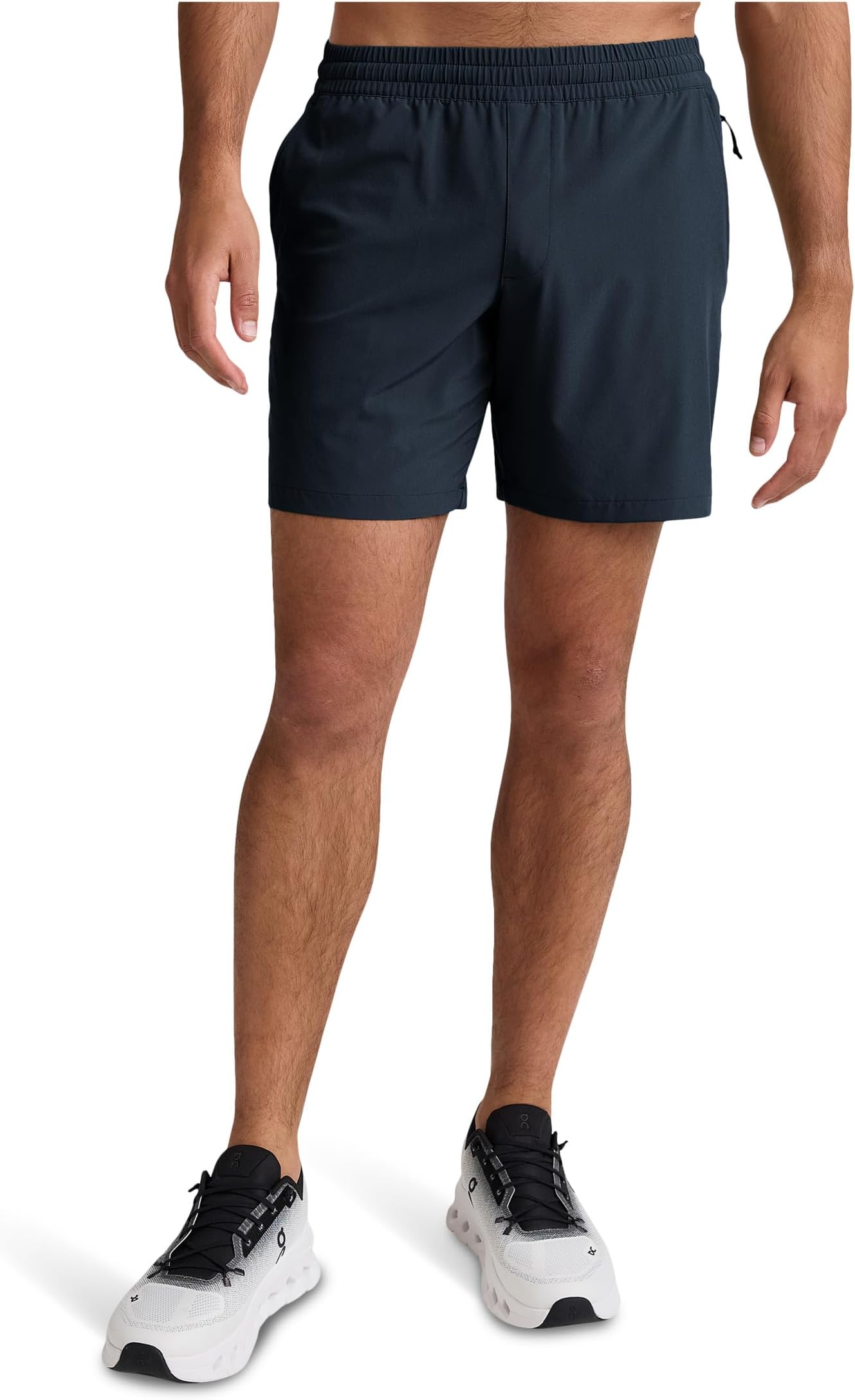 

Шорты Beyond Yoga Long Run 7 Unlined Short, цвет Nocturnal Navy