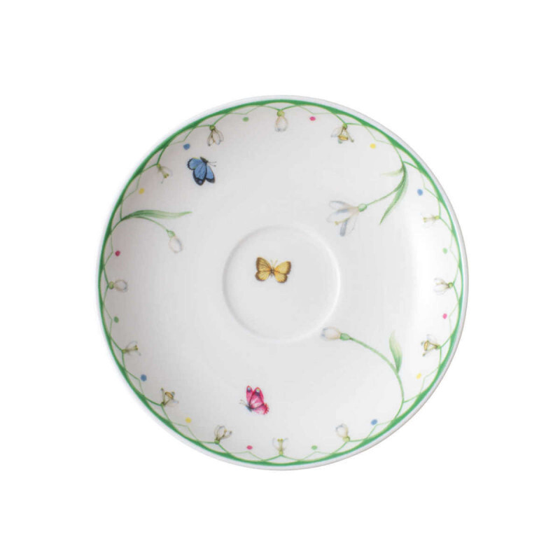 

Блюдце для мокко/эспрессо Colorful Spring 12 см Villeroy & Boch, красочный