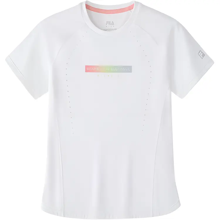 

Футболка унисекс FILA KIDS, белый