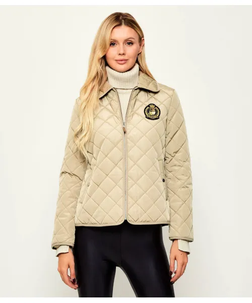 

Куртка Regular fit Lauren Ralph Lauren, бежевый