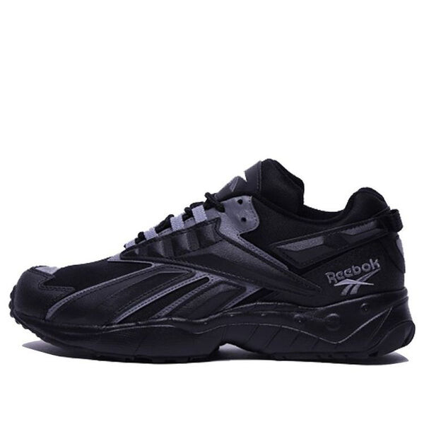 

Кроссовки interval 96 'black' Reebok, черный