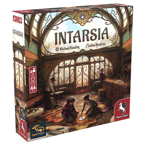 

Настольная игра Intarsia