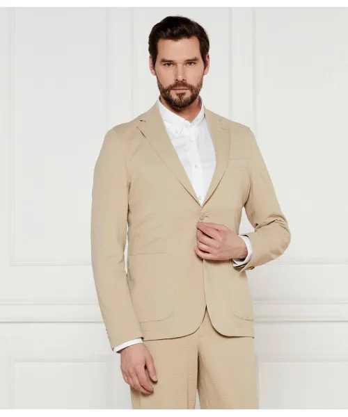 

Элегантная куртка p-hanry-j-wg-252 Slim fit Boss, бежевый