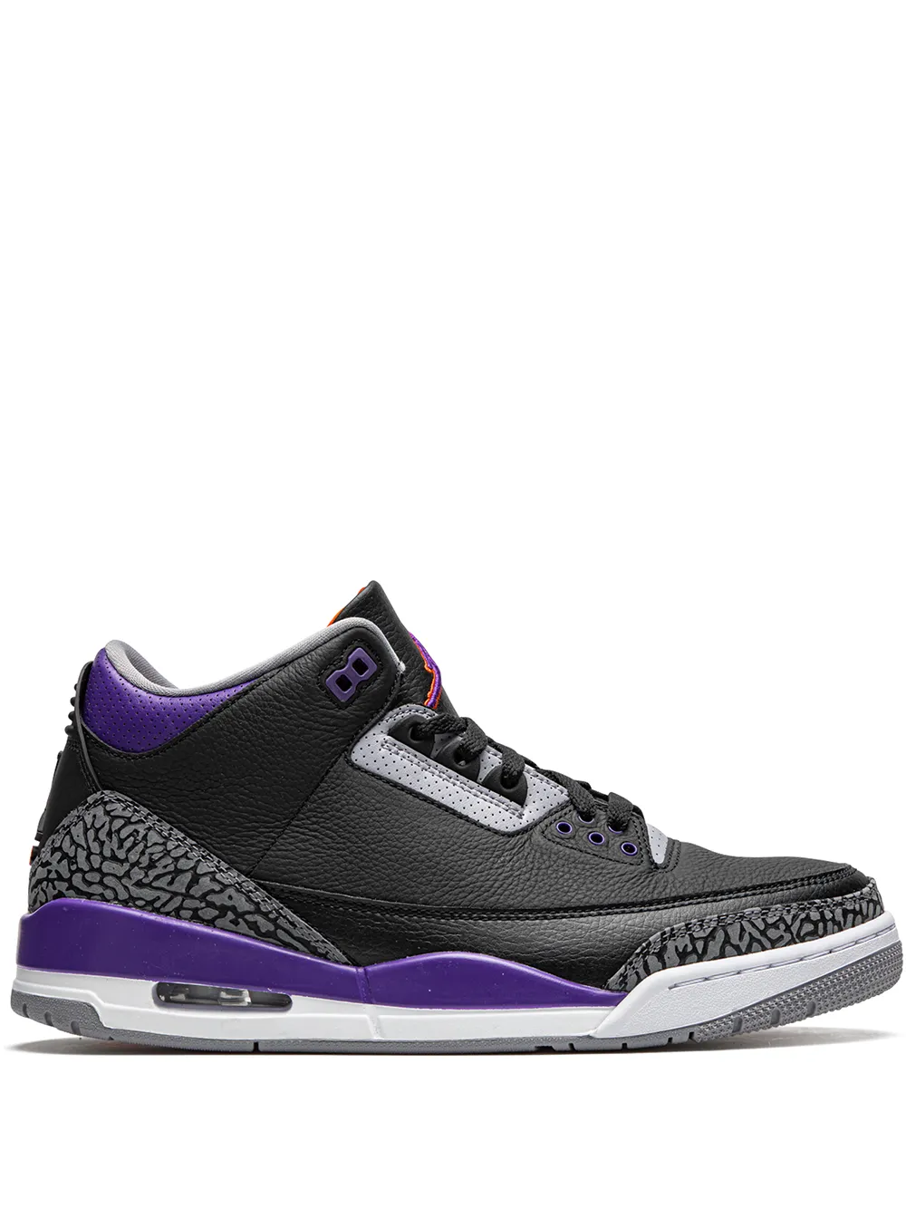 

Кроссовки Air 3 Court Purple Jordan, черный