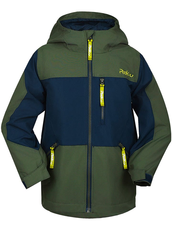 

Peek U Дождевая куртка "Axel" темно-синего/хаки цвета