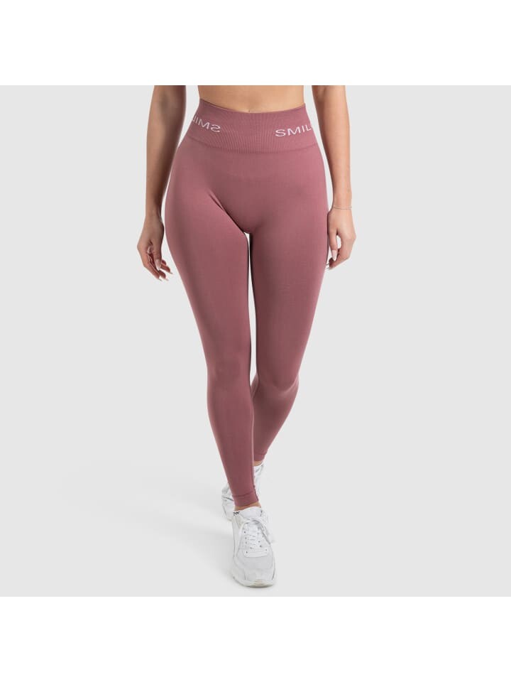 

Леггинсы SMILODOX Scrunch Azura, цвет altrosa