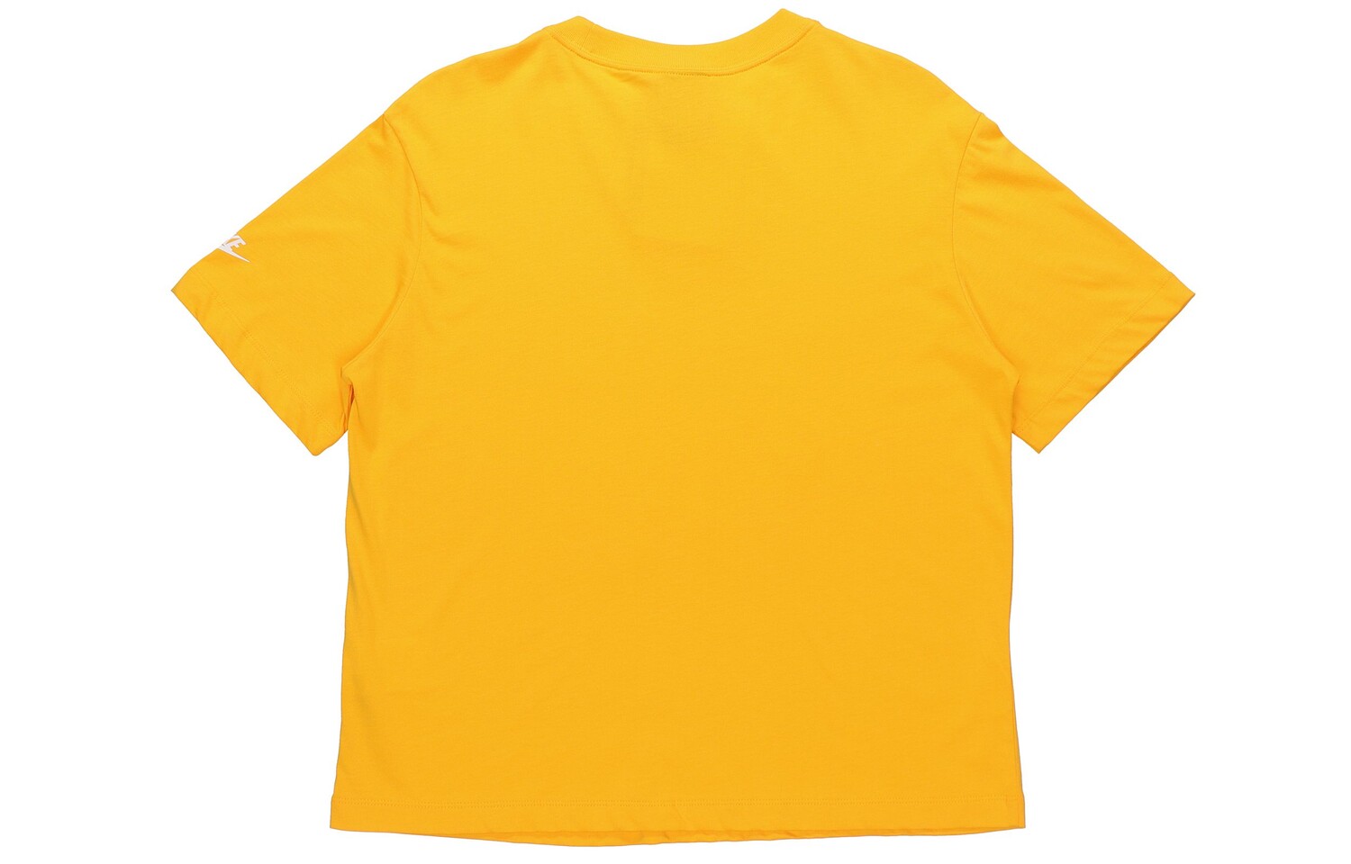Футболка Nike Sportswear Essential Printing Round-neck DJ5377-764, желтый — фото 2