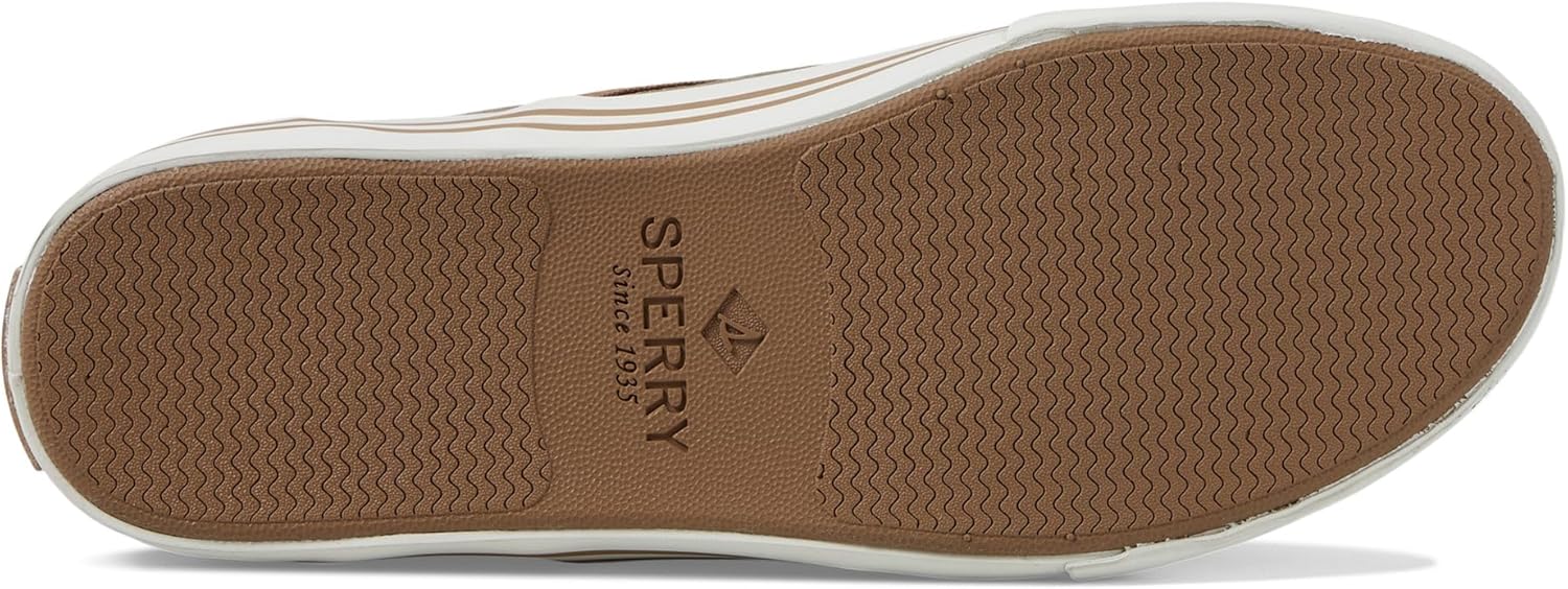 Мужские слипоны Sperry Striper II, сезонные, Taupe Linen — фото 3