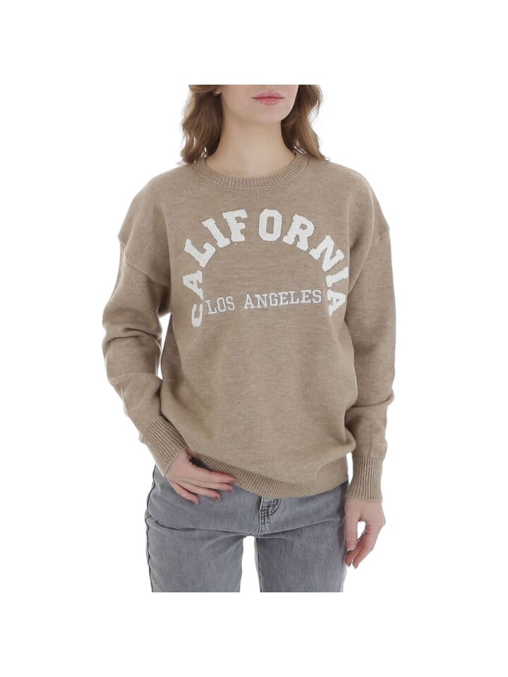 

Пуловер Ital-Design Pullover, бежевый