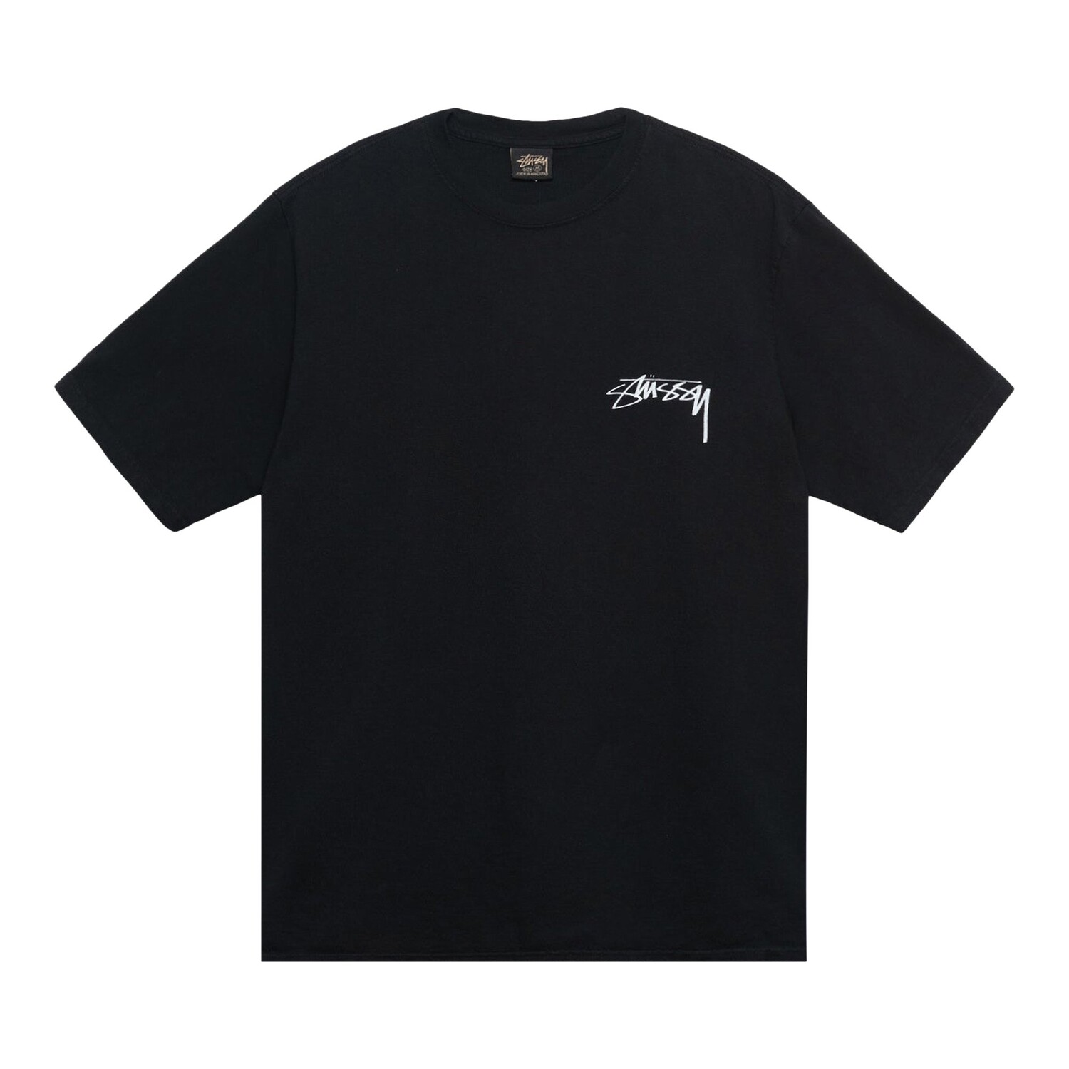 

Футболка Stussy x Our Legacy, окрашенная в горошек, Черная, Черный, Футболка Stussy x Our Legacy, окрашенная в горошек, Черная