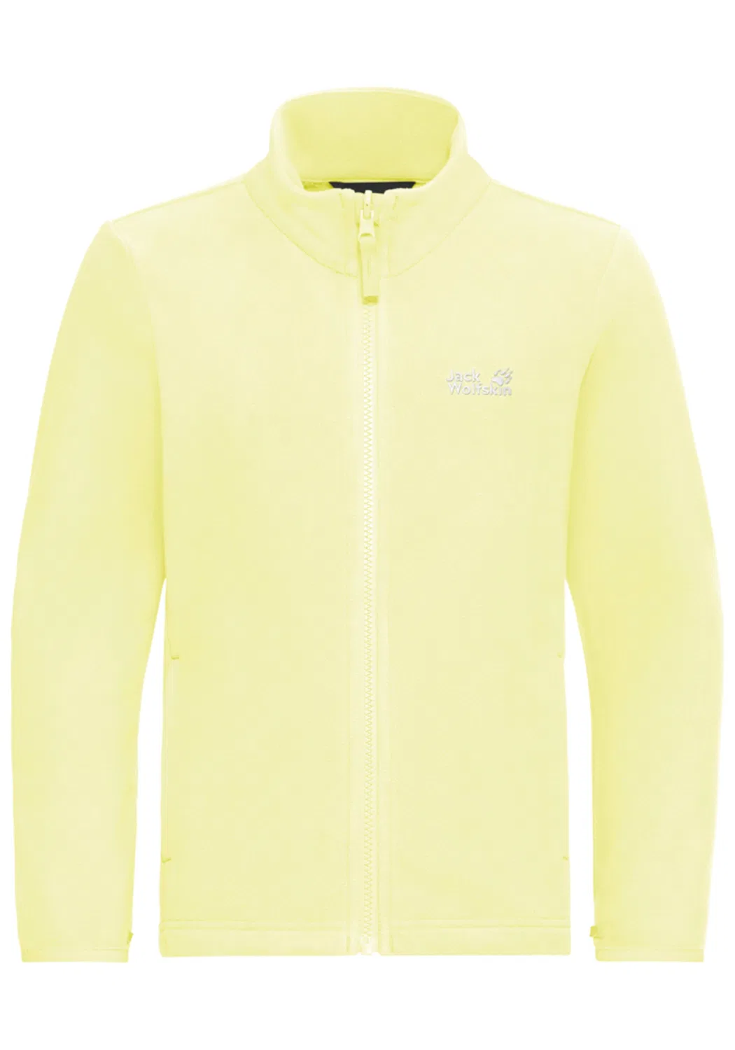 Флисовая куртка Jack Wolfskin, Pastel Yellow