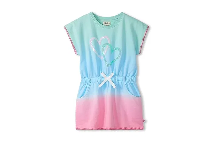 Платье омбре Opal ombre Pull-On Dress Hatley Kids, Opal