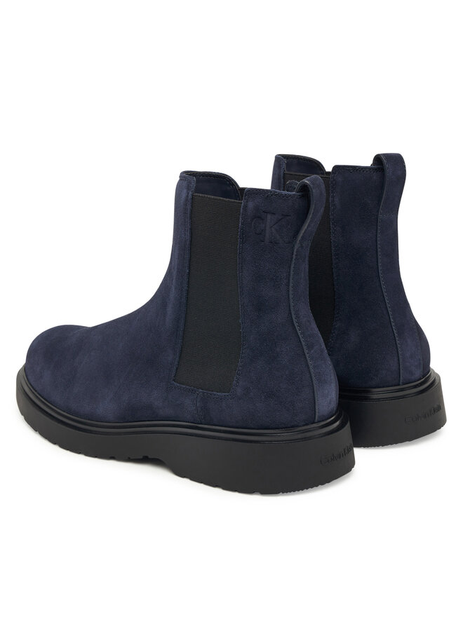Классические ботильоны Combat Ess Chelsea Boot Su YM0YM01372 Calvin Klein, синий — фото 3