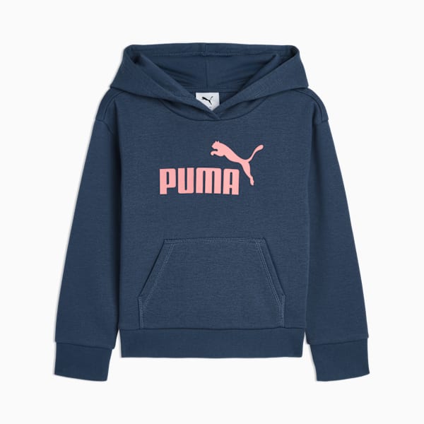 

Детская флисовая толстовка с капюшоном Core No. 1 Logo Puma, синий