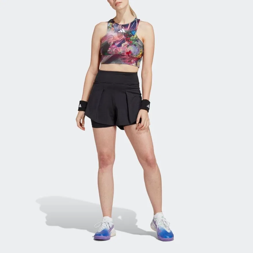 Теннисные шорты Adidas Black — фото 3