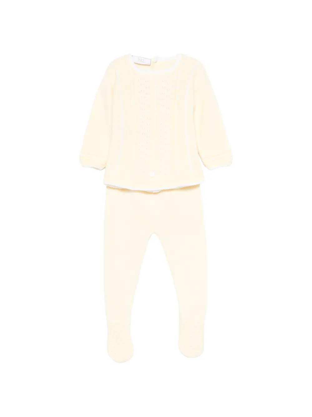 

Комплект брюк с отделкой Paz Rodriguez, желтый