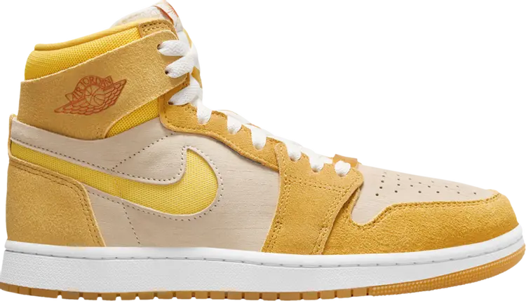 

Кроссовки Wmns Air Jordan 1 High Zoom Comfort 2 'Yellow Ochre', желтый