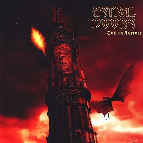 

CD диск Astral Doors: Evil Is Forever