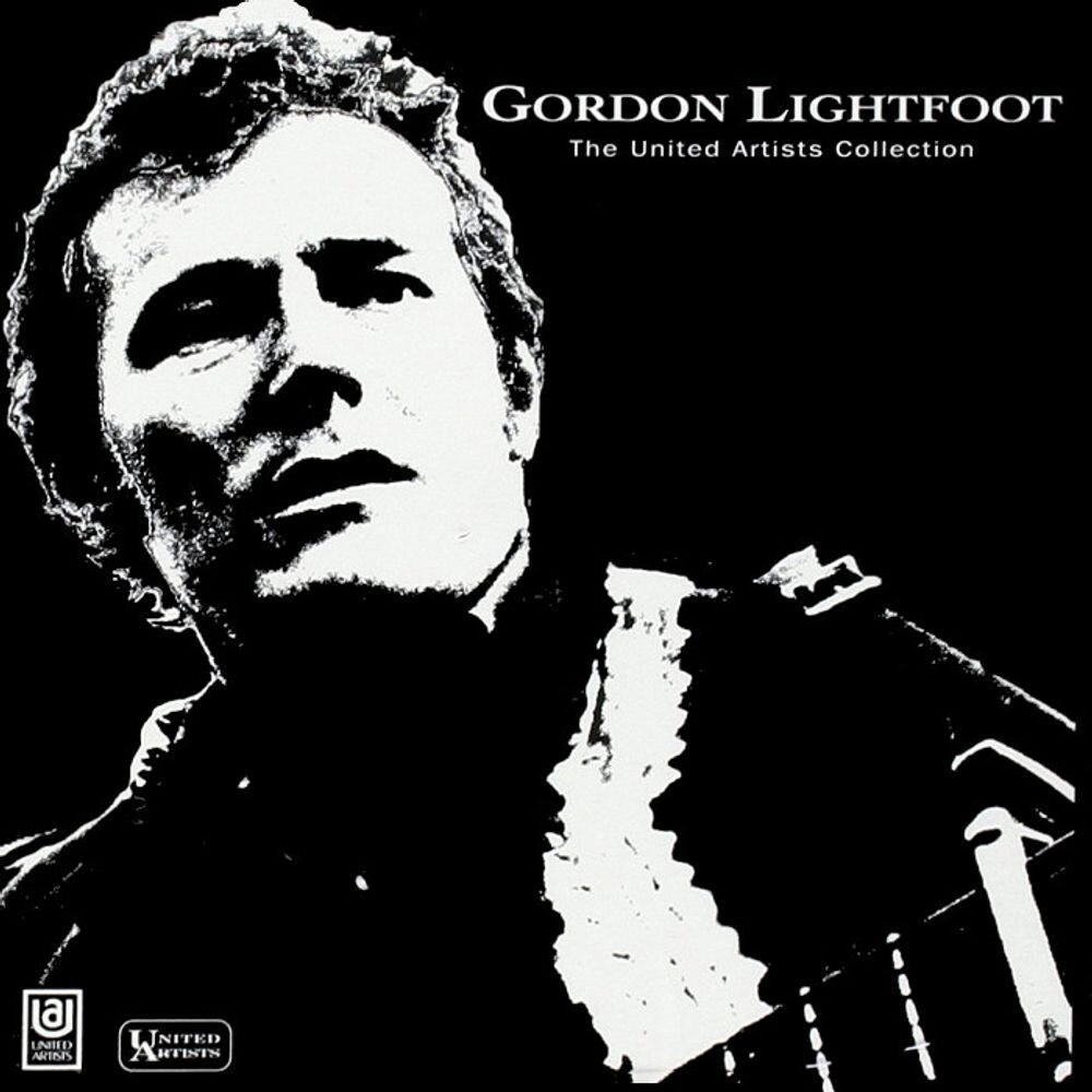 

Диск CD The United Artists Collection - Gordon Lightfoot