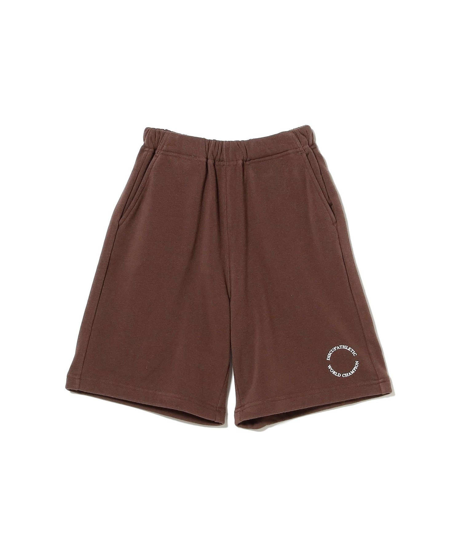 Спортивные шорты для метания диска / Шорты 2026SS (100~150 см) Kodomo Beams, Brown — фото 2