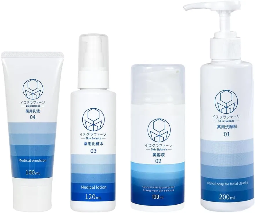 Набор для ухода за кожей Esclavage Skin Balance Full Set, 100 мл Iskraphage
