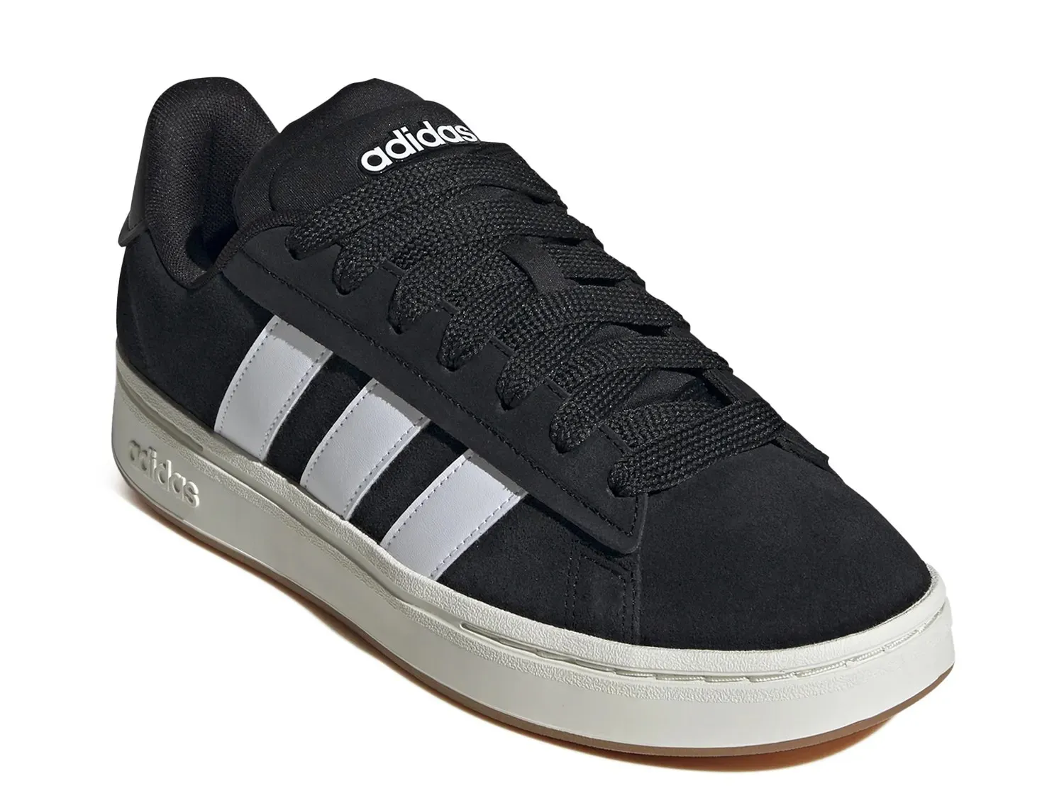 

Кроссовки Adidas Grand Court Alpha 00s — мужские, черные/белые