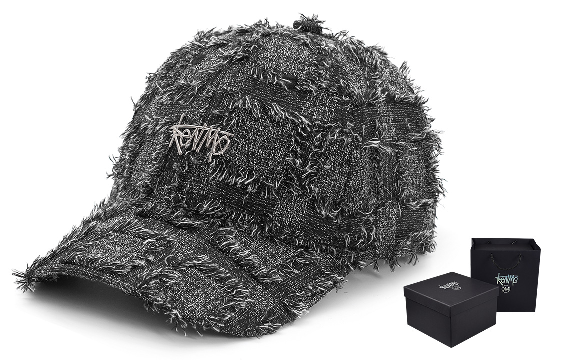 

KENMO Хлопковая бейсболка унисекс, Dark Gray (Gift Box Set)