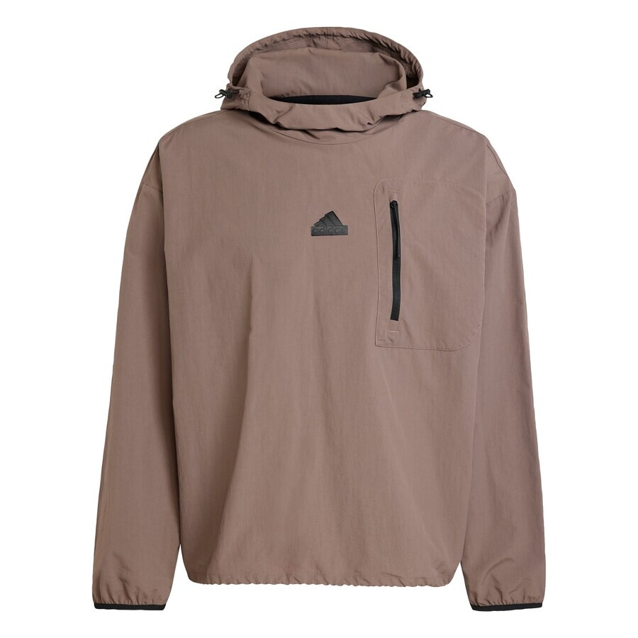 

Термо пуховик ADIDAS SPORTSWEAR Outdoor jacket City Escape, коричневый