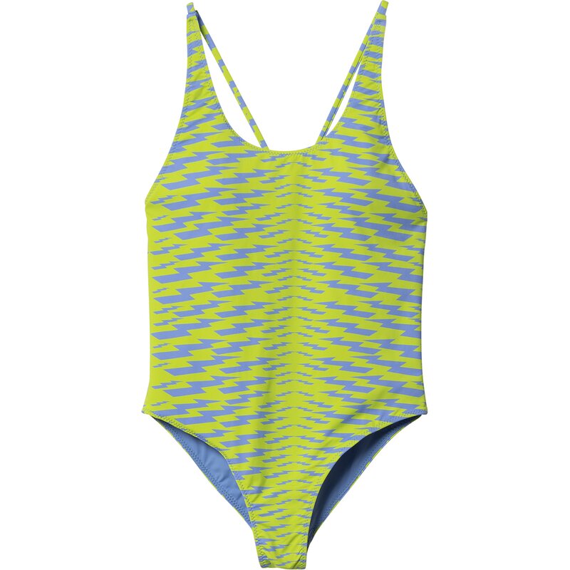 

Купальник Electra Lightning Delicatelove, цвет lime punch