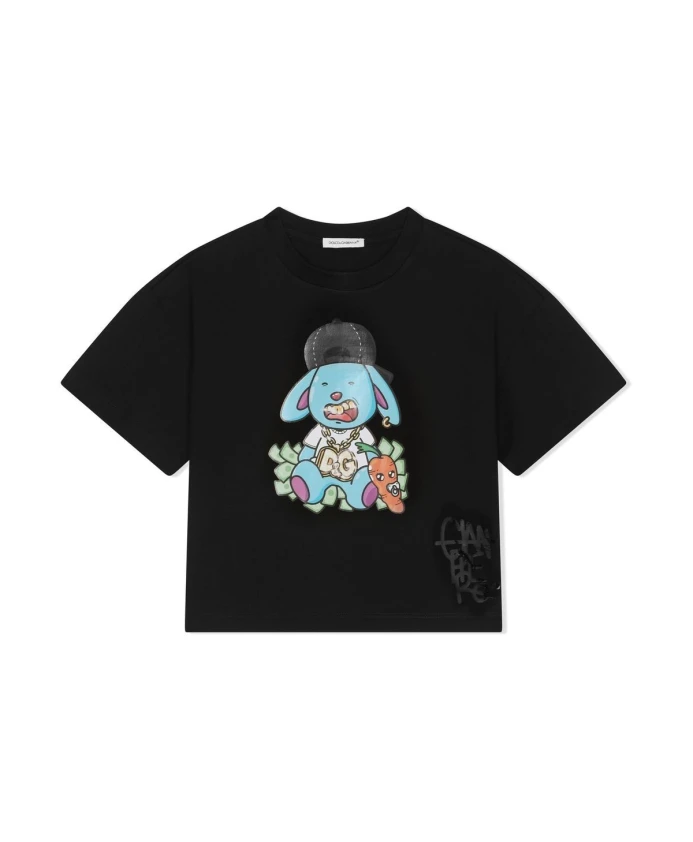 

Футболка Dolce & Gabbana, черный